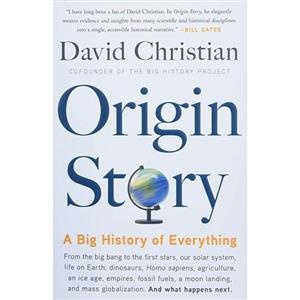 کتاب زبان اصلی Origin Story اثر David Christian انتشارات Little Brown Spark