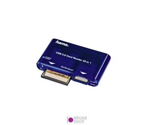 رم ریدر هاما Hama USB 2.0 Hama 35in1 USB 2.0 Multicard Reader