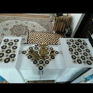 رومیزی های نمدی دارای مدلهای متنوع...رنگ سایزب دلخواه مشتری