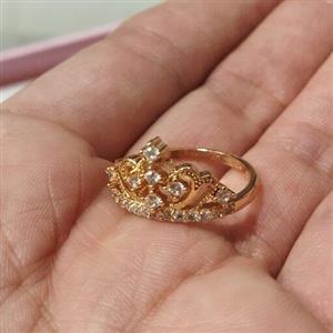 بدلیجات انگشتر طرح تاج ژوپینگ