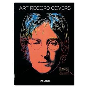 کتاب Art Record Covers. 40th Ed  انتشارات TASCHEN