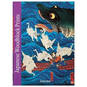 کتاب Japanese Woodblock Prints. 40th Ed انتشارات TASCHEN