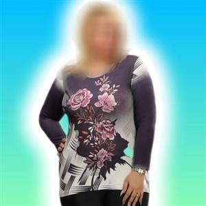 بلوز نخ ویسکوز ترک