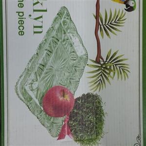 دیس میوه خوری و شیرینی خوری سبز