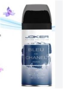 اسپری خوشبو کننده بدن جوکر(JOKER) مردانه با رایحه Bleu de Chanel-CHANEL