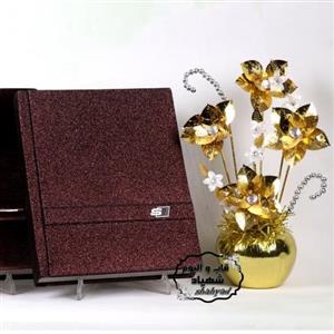 آلبوم فریم دار 21در16 مدل جلد اکلیلی پرندیس 20 برگ