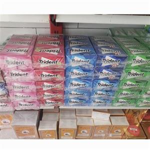 آدامس تریدنت بسته 12 تا 14 تایی اصل