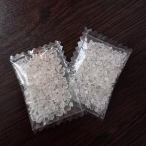 خاک ژله ای  بی رنگ خرده 10 گرمی باکیفیت عالیخاک ژله ای  شیشه ای شفاف 10 گرمی