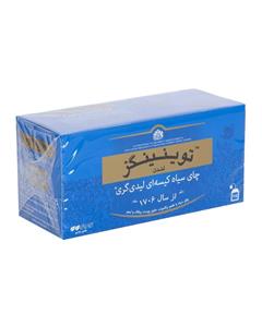 Twinings تی بگ لیدی گری 25 عددی 