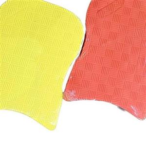 تخته شنا جهت آموزش شنا اسفنجی در رنگ های ابی قرمز زرد سبز نارنجی