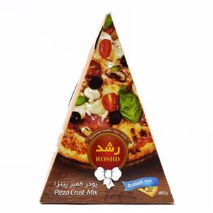 رشد پودر خمیر پیتزا Roshd Pizza Crust Mix 480Gr
