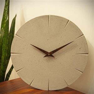 ساعت دیواری بتنی بیناس