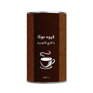 قهوه موکا قارچ گانودرما
