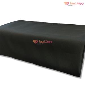 لایی چسب حریر  نارنجی (بسته 1 متری)