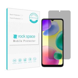 محافظ صفحه (گلس) نانو هیدروژل پرایوسی و ضد ضربه گوشی شیائومی Redmi 10A برند راک اسپیس
