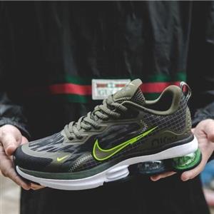 نایک ایر مکس مردانه  nike air maxs رنگ ترکیبی سبز