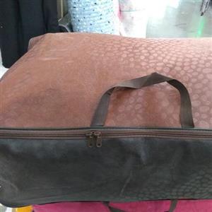 کیف کاور ساک پتو دونفره باکس لباس بالشت