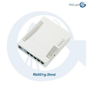 اکسس پوینت بیسیم میکروتیک مدل RB951G-2HnD