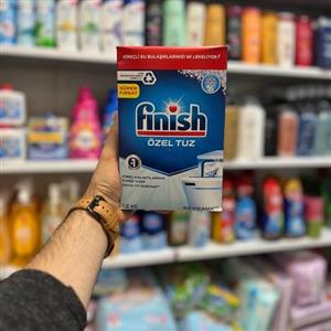 نمک ظرفشویی فینیش finish اکونومی 1.5 کیلویی 