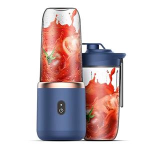 مخلوط کن و آبمیوه گیر شارژی پرتابل مدل portable juicer HD-8099