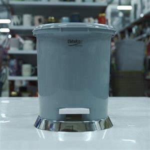 سطل دوجداره کروم ابتکار