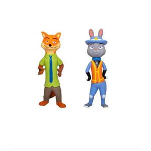 فیگور مدل زوتوپیا Zootopia  بسته 2 عددی