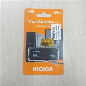 فلش 64 گیگ ژاپنی یو اس بی 3  کیوکسیا فلش 64 گیگ کیوکسیا