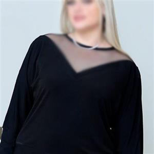 لباس مجلسی سایز بزرگ 44 تا  70 شیک توری