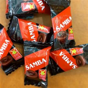 آبنبات فهوه سامبا Samba  آناتا ( بسته 250 گرمی 28000 تومان)