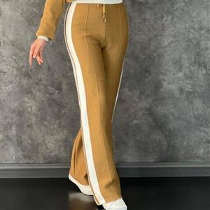 شلوار  بگ بافت ترک  زنانه تن پوش شیک ارسال رایگان.