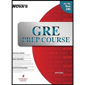 کتاب زبان اصلی GRE Prep Course اثر Jeff Kolby انتشارات تازه ها