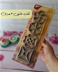 قالب شیرینی پنجره ای (خاتون پنجره) طرح شماره چهار