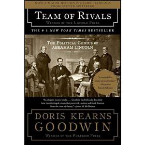 کتاب زبان اصلی Team of Rivals اثر Doris Kearns Goodwin انتشارات Simon  Schuster