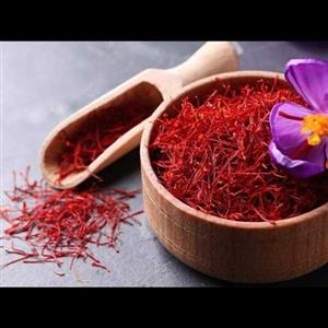 زعفران یک مثقالی سرگل درجه یک