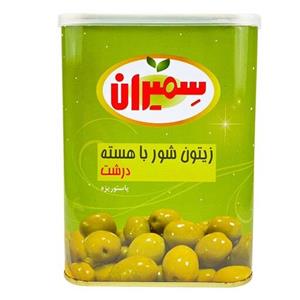 زیتون درشت سمیران - 2700 گرم