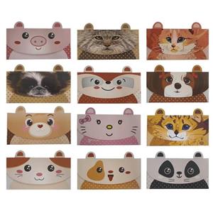 پاکت پول گلاسه طرح فانتزی مستر گیفت 75004