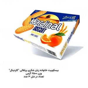 بیسکوئیت خانواده زبان شکری پرتقالی ( کاردینال)