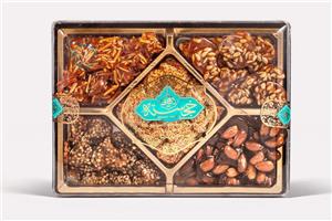 سوهان عسلی 5 مغز