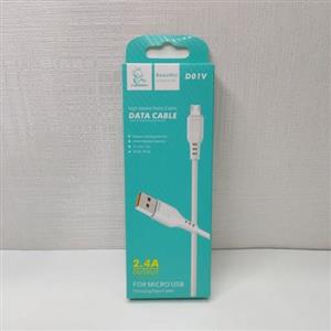 کابل شارژ اسکای دلفین میکرو مدل D01V فست شارژ