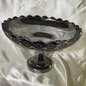 میوه خوری کریستال مشکی 