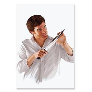 تابلو شاسی طرح سریال دکستر Dexter مدل M0372