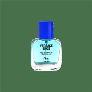 عطر جیبی مردانه پینک ویژوآل مدل Versace Eros حجم 30 میلی لیتر