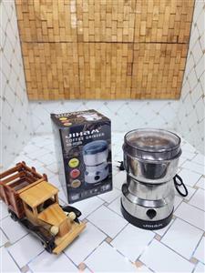 آسیاب برقی 4 تیغه  مارک SUUNY سانی 200 ولت کاسه استیل ضد زنگ برای آسیاب قهوه و برنج و خشکبار  ظرفیت 50 گرم