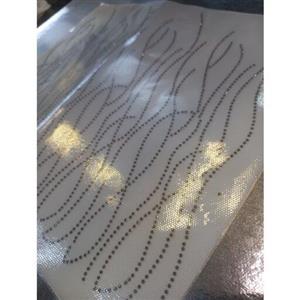 نگین حرارتی طرح آبشاری . چادر . نگین چادر . مانتو . نگین چسبی . جوراب . ساق