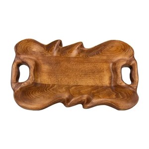 سینی دفرمه چوب گردو