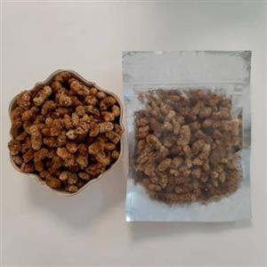 توت خشک 100 گرمی میوه خشک برگ سبز