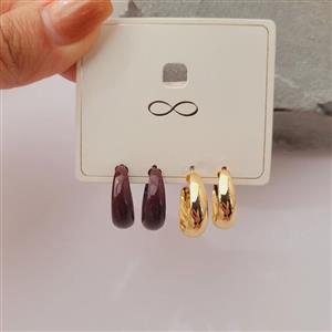 پک گوشواره حلقه ای