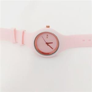 ساعت دخترانه کد10444 برند آیس واچ.بند ژله ای