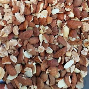 بادام شکسته بوداده 500گرم