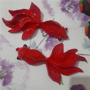 ماهی قرمز  تزئینی سفره هفت سین